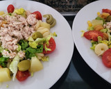 Foto del paso 6 de la receta: Ensalada de pasta con piña, atún y más ingredientes