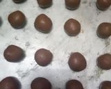 Foto langkah ke 4 dari resep Bola coklat kacang.