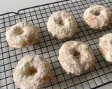 Foto langkah ke 8 dari resep Donat Tempura Labu Kuning.