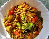 পাঁচমেশালি সব্জীর তরকারি (panch meshali sabji recipe in bengali) রেসিপি ধাপ - 3 ছবি