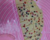 Foto langkah ke 5 dari resep Sukade Cookies Tanpa Oven.