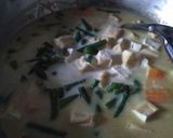 Foto langkah ke 4 dari resep Jangan kacang panjang, tahu, wortel.