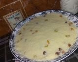 A picture of step 5 of Seffa with Raisins for Suhoor.