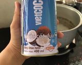 Hình bước làm 1 của món Chè chuối bột báng
