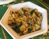 Une image de l'étape 9 de Courgettes bicolores à l ail et épices méditerranéennes.