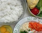 Foto langkah ke 1 dari resep Nasgor Telur.