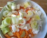 Une image de l'étape 2 de Riz lait de coco et tofu caramélisé.