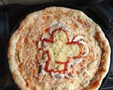 Foto langkah ke 4 dari resep Pizza Teflon.