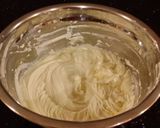 A picture of step 7 of Cappucchino Cheesecake.
