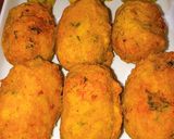 عکس مرحله 6 از دستور سیب زمینی با مغز سوسیس و پنیر 🥔🧀🌭