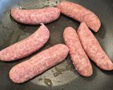 A picture of step 2 of Sausage cobbler.