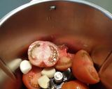 Foto del paso 2 de la receta Tostas de pan tomaca y jamón con thermomix