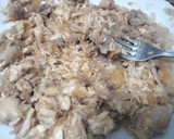 Foto del paso 3 de la receta: Puré de zanahoria con albóndigas de cocido