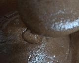 A picture of step 4 of Wheat chocolate Cake.