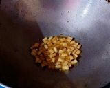 A picture of step 3 of Ada Pradhaman.