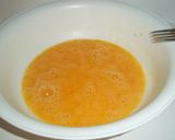 Foto del paso 7 de la receta: Tortilla de ajos tiernos y espárragos trigueros