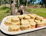 Foto del paso 4 de la receta: Alfajores de duce de leche y nuez