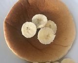 Foto del paso 4 de la receta: Tortitas con chocolate y plátano