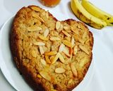 A picture of step 8 of Eggless Whole Wheat Banana Cake (without oven).