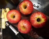 Foto del paso 1 de la receta: Manzanas asadas con canela y coco