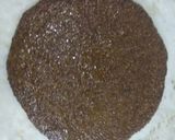 A picture of step 4 of Flexseeds chiki.