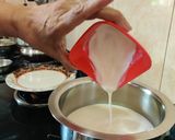 A picture of step 1 of Golden Milk.