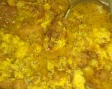 A picture of step 6 of Lauki koftas.