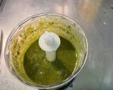 Une image de l'étape 7 de Sauce salade à la coriandre, framboise et oignon rouge.