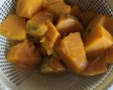 Gambar langkah 2 resipi Pumpkin Bua Loy @ Pengat Labu Moden?.