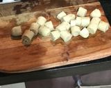 A picture of step 1 of Leftover Rice Cutlet-Bombs.
