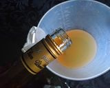 A picture of step 6 of Rum coconut cocktail.