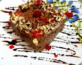 A picture of step 7 of Chocolate cake.