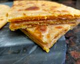 A picture of step 3 of Sattu Paratha.