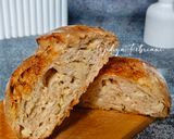 Foto langkah ke 17 dari resep Garlic Cheese Rosemary Sourdough Bread.