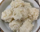 Gambar langkah 5 resipi Mashed Potatoes With Brown Sauce Gravy.