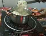 A picture of step 3 of Fried  Spicy  Rice.