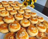 Foto langkah ke 5 dari resep 13.2020.Skippy Peanut Cookies.