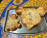 Une image de l'étape 16 de Gateaux moelleux et fondants châtaigne, vanille, coco, pavot bleu.