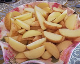 Foto del paso 2 de la receta: Patatas gajo especiadas al horno