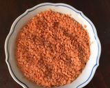 A picture of step 3 of California Farm Red Lentil Ground Beef Rice Rolls.