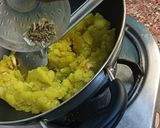 A picture of step 8 of Sweet potato halwa 🍠/Pudding/ healthy sweet recipe ❤️.