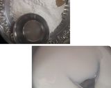 A picture of step 2 of Veg Lollipop and Momos.