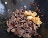 Foto langkah ke 4 dari resep Tumis Ati Ampela Puyuh.