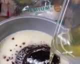 Foto langkah ke 5 dari resep Cake Ketagih tanpa Terigu, No Mixer, No Oven.