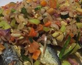 Foto langkah ke 4 dari resep Ikan kembung goreng sambal matah.