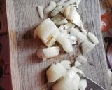 Csirketokány nokedlivel recept fázis 1 fotója