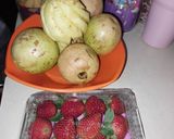Foto langkah ke 1 dari resep Jus Trio Buah.