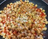 A picture of step 2 of Chickpeas Chaat.