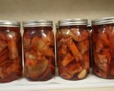 A picture of step 12 of Pickled Pig Trotters.