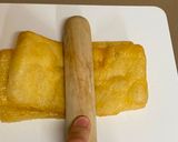 A picture of step 1 of Inari Sushi on Girls Festival (3rd March Japan).